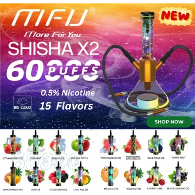 MFU Shisha X2 60K Disposable