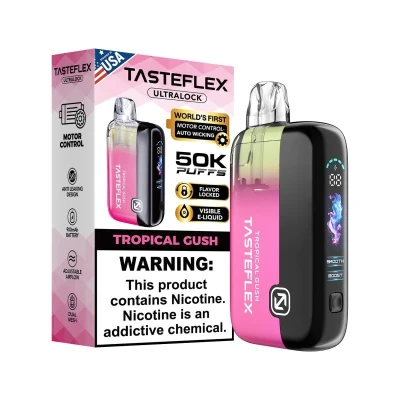 TasteFlex UltraLock 50K Disposable
