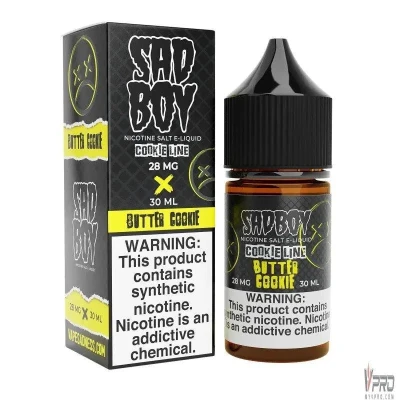 Butter Cookie - Sadboy Salt 30mL
